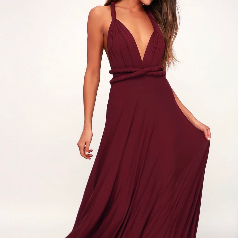 Lulu’s Bridesmaids maxi